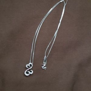 Kay's open heart neclace.